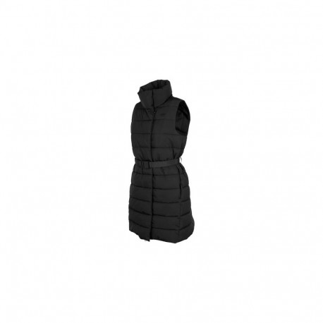 4F W vest H4Z22-KUDP013 deep black (M)