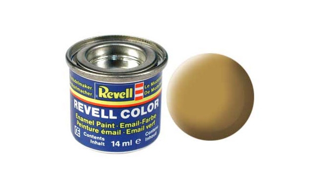 Revell enamel paint 16, sand matte