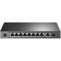 TP-Link TL-SG1210P Network Links Unmanaged Gigabit Ethernet (10/100/1000) PoE Support Gray