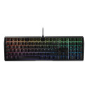 CHERRY MX 3.0S RGB klaviatuur Mängimine USB QWERTZ Saksa Must