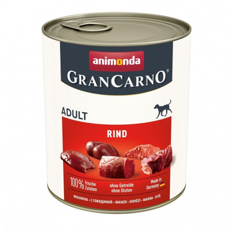 ANIMONDA GranCarno Adult Beef - wet dog food - 400g