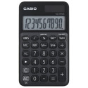 CASIO KALKULAATOR TASKU SL-310UC-BK MUST, 10-KOHALINE EKRAAN