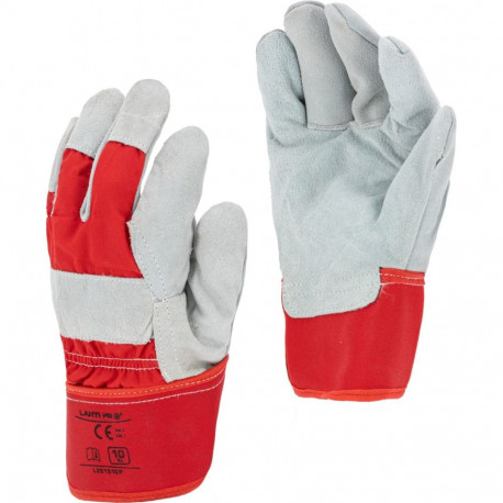 Rękawice ociep. byd. czerw. l251510p, karta, "10", ce, lahti