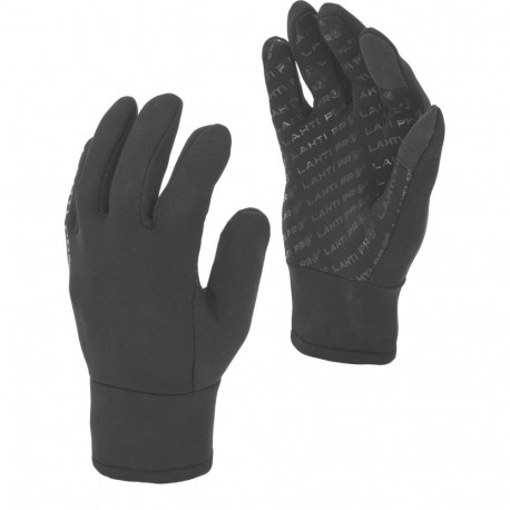 Neopreenist soojendatud mustad kindad l252009p, kaart, "9", ce, lahti