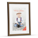 Photo frame Action 4 21x29,7, black/gold