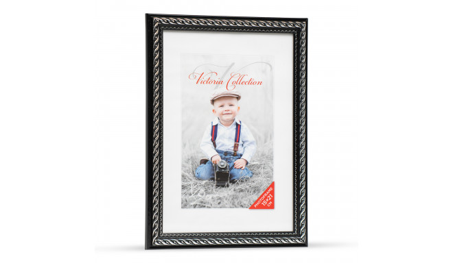 Photo frame Action 4 15x21, black/silver