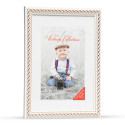 Photo frame Action 4 15x21, white/gold