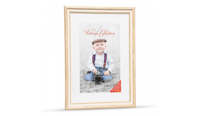 Photo frame Action 2 21x29,7 (A4), light brown/white