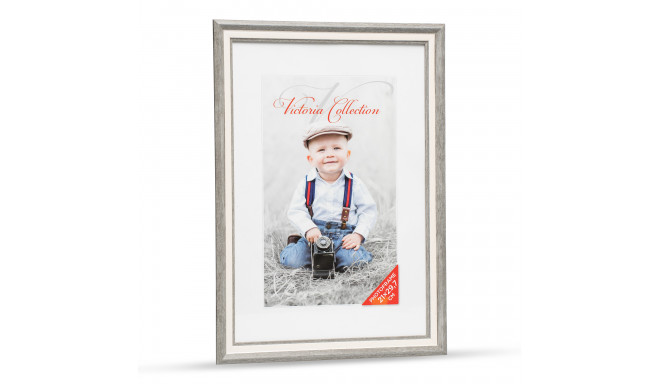 Photo frame Action 2 21x29,7 (A4), grey/white