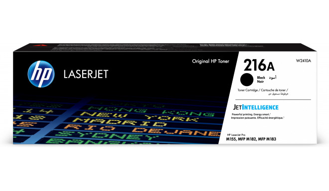 HP 216A laservärikasett must