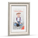 Photo frame Action 2 10x15, grey/white