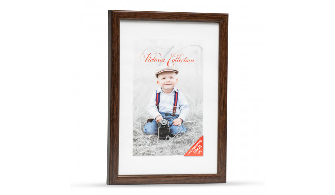 Photo frame Aura 15x21, mahogany