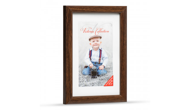 Photo frame Aura 10x15, mahogany