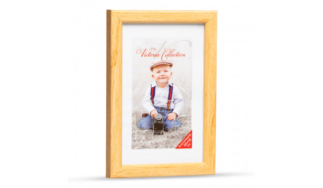 Photo frame Aura 10x15, natural