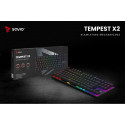 Keyboard RGB Tempest X2 Outemu Brown