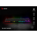 Keyboard RGB Tempest X2 Outemu Brown