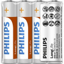 Philips patarei R03 AAA Longlife 4tk