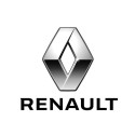 Keyring Renault with logo metal.