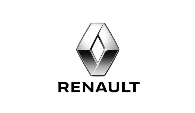 Брелок Renault с логотипом металлический.