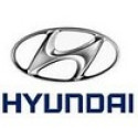 Металлический брелок для ключей с логотипом Hyundai.