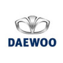 Keyring Daewoo with logo metal.