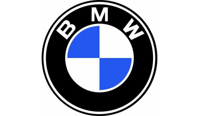 Брелок BMW с логотипом металлический.