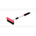 windows wash sponge with dry rubber Telescopic with handle