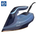 Philips DST8020/21 iron Steam iron SteamGlide Elite soleplate 2400 W Light Blue