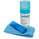 Manhattan LCD Cleaning Kit, Alcohol-free, Includes Cleaning Solution (200ml), Brush and Microfibre C