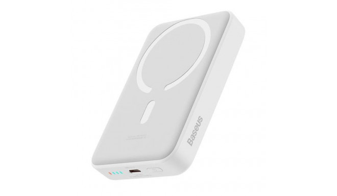 Baseus Magnetic Mini 10000 mAh Wireless charging White