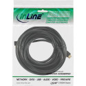 InLine HDMI mini cable, High Speed HDMI, AM/CM, gold plated, 1m