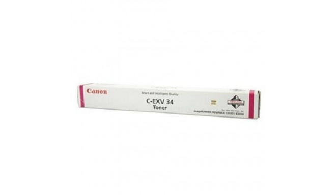 Canon C-EXV 34 toner cartridge 1 pc(s) Original Magenta