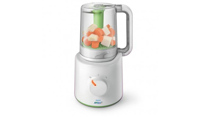 Philips AVENT Advanced SCF870/20 2-in-1 Steamer Blender