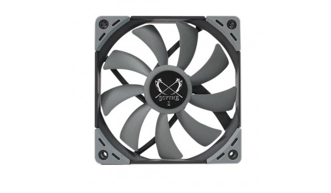 Scythe Kaze Flex 120 Silm Computer case Cooler 12 cm Grey