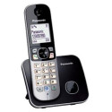 Panasonic KX-TG6811FXB telephone DECT telephone Caller ID Black