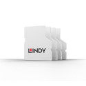 Lindy SD Port Blockers (Without Key) - Pack of 10, White