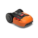 WORX Landroid S400 lawn mower Robotic lawn mower Battery Black, Orange