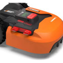 WORX Landroid S400 lawn mower Robotic lawn mower Battery Black, Orange