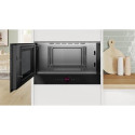 Bosch Serie 8 BFL7221B1 microwave Black Solo microwave Built-in 21 L 900 W