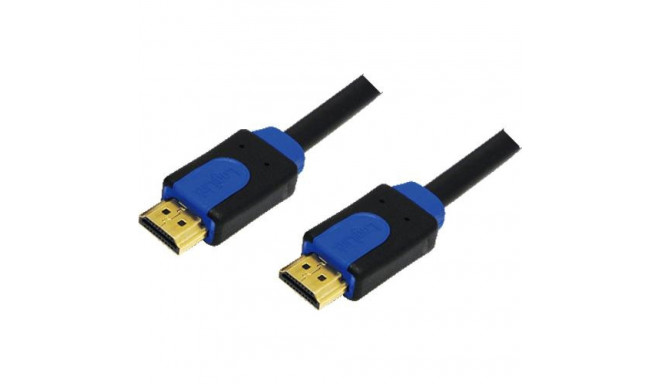 LogiLink CHB1103 HDMI cable 3 m HDMI Type A (Standard) Black, Blue