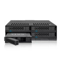 Icy Dock MB324SP-B disk array Desktop Black