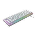 CHERRY K5V2 Compact keyboard Gaming USB QWERTZ German White