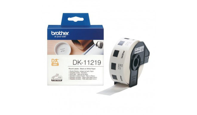 Brother DK-11219 printer label White