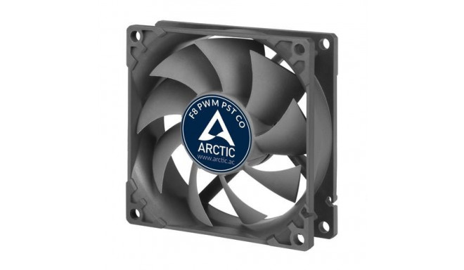 ARCTIC F8 PWM PST CO 80mm PWM with PST Case Fan for Continuous Operation