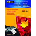 Fellowes A4 Cleaning &amp; Carrier Sheets - 10 pack