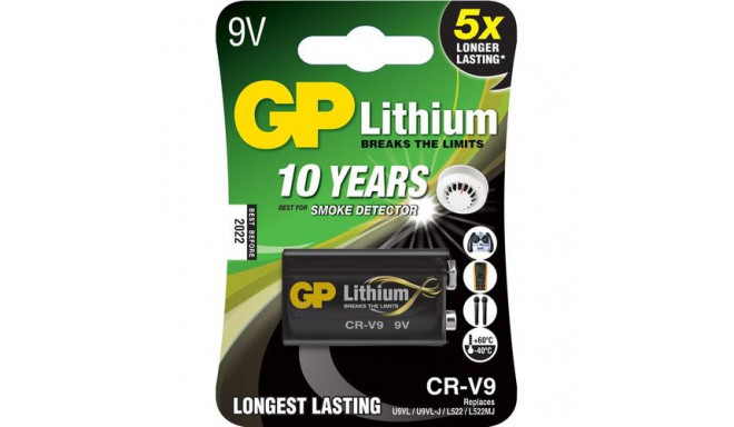 GP Batteries Lithium CR-V9 Single-use battery 9V