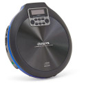 Aiwa PCD-810BL CD player Portable CD player Black, Blue