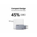 Ugreen Nexode Pro EU 3-Port GaN PD Fast Charger With USB-C Cable Universal Black, Grey AC Fast charg