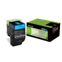 Lexmark 802C toner cartridge 1 pc(s) Original Cyan