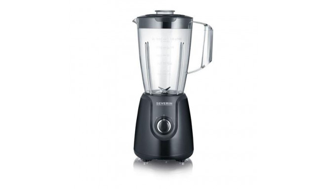 Severin SM 3707 blender 1.5 L Tabletop blender 600 W Black